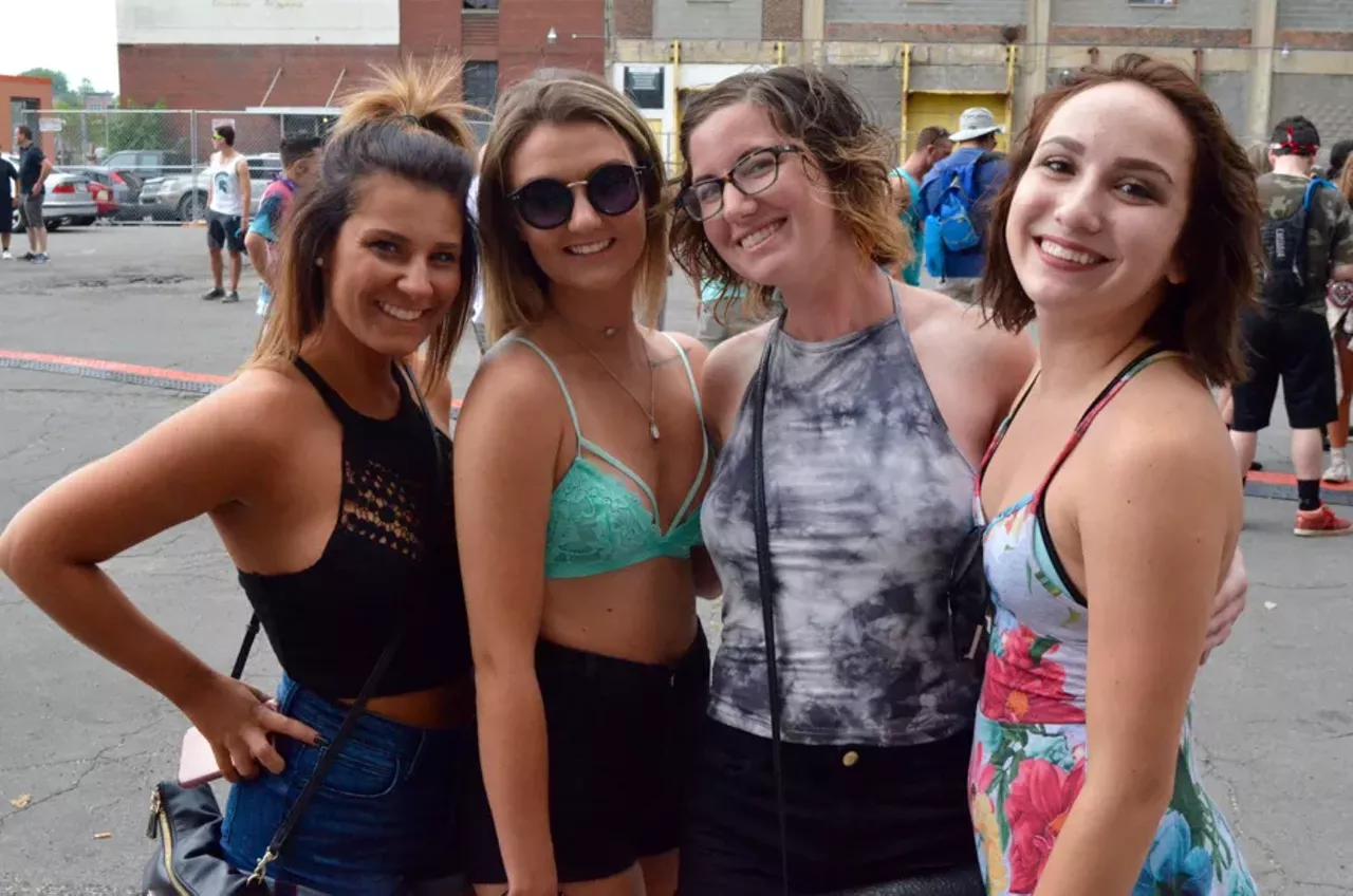 Image: Mad wet and wild photos from the Mad Decent Block Party
