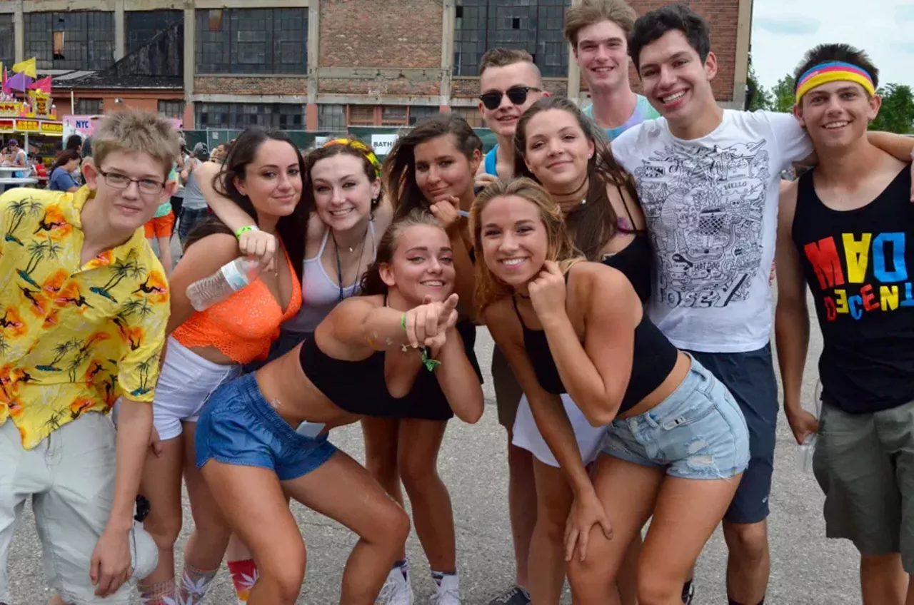 Image: Mad wet and wild photos from the Mad Decent Block Party