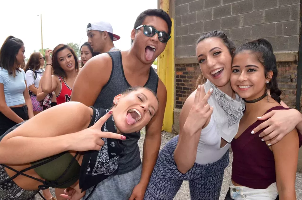 Image: Mad wet and wild photos from the Mad Decent Block Party