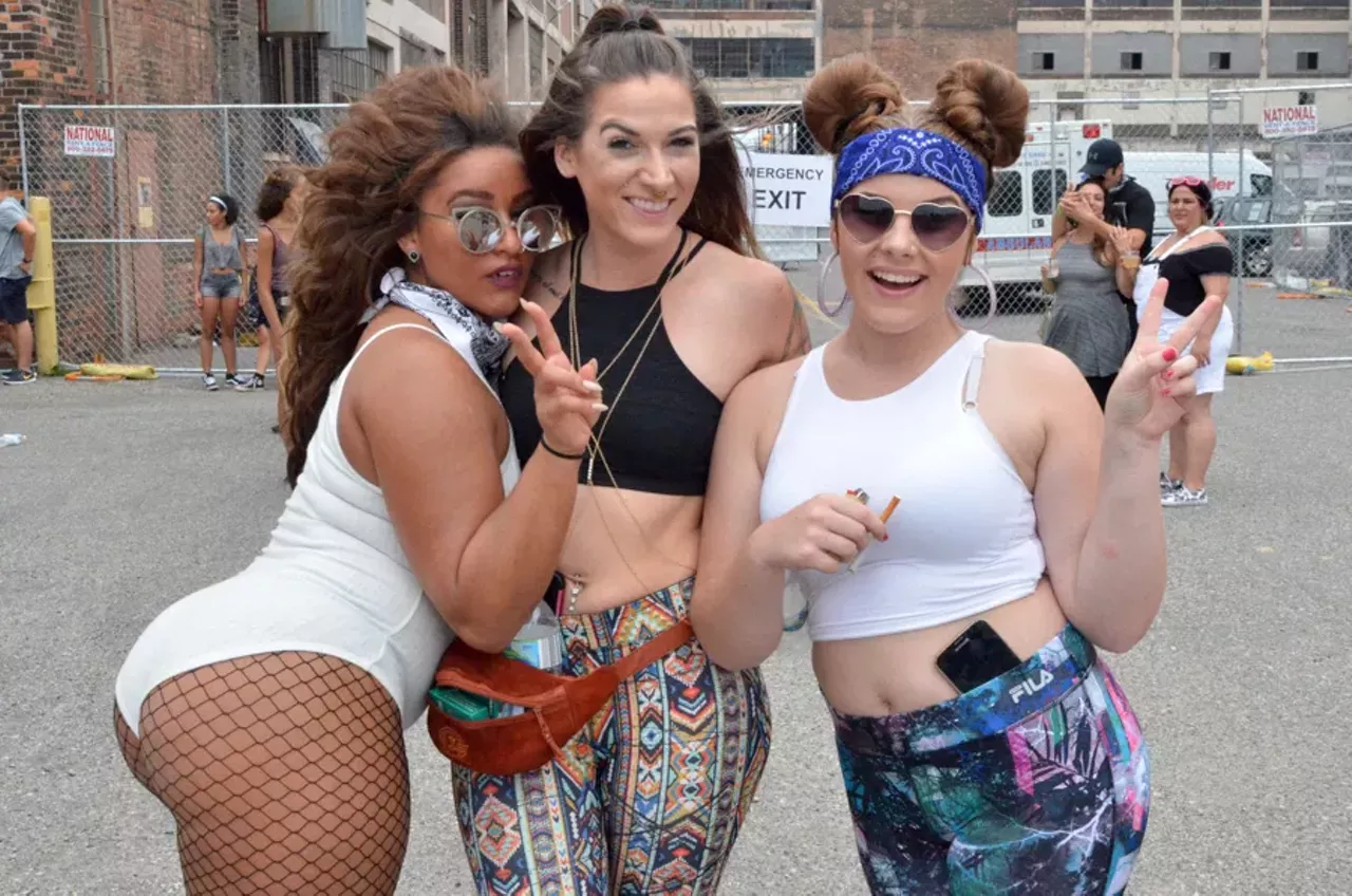 Image: Mad wet and wild photos from the Mad Decent Block Party