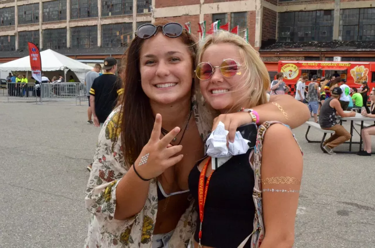 Image: Mad wet and wild photos from the Mad Decent Block Party