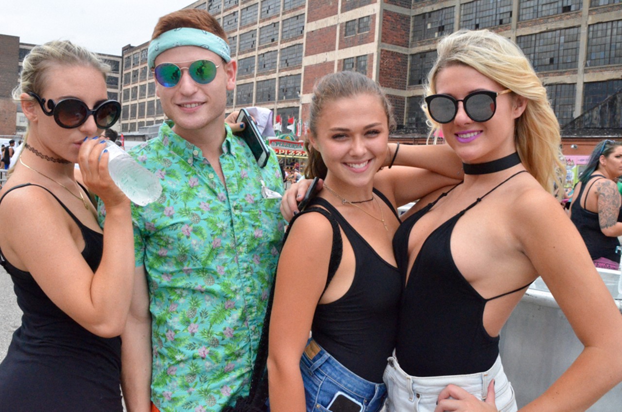 Mad wet and wild photos from the Mad Decent Block Party