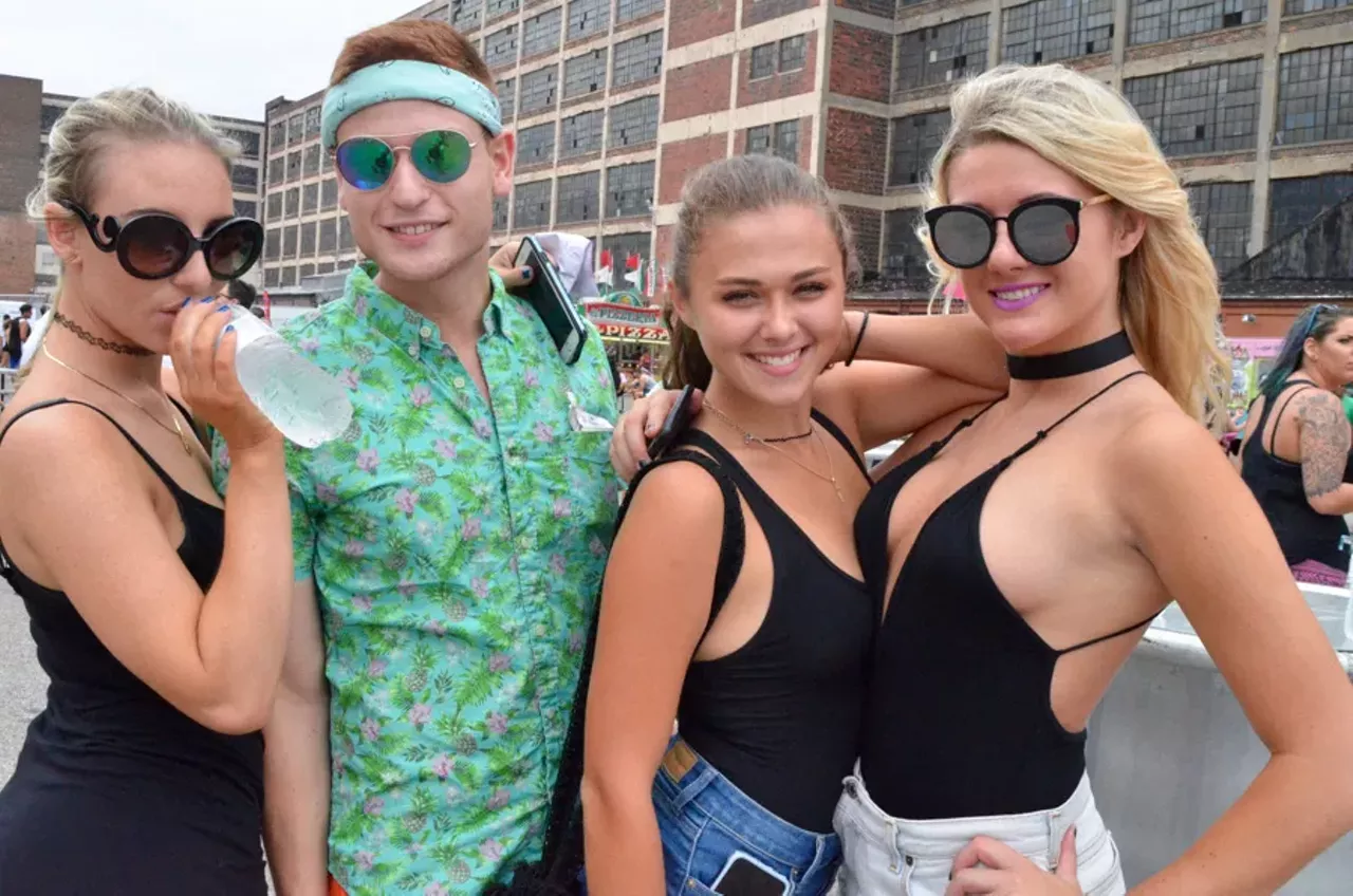 Image: Mad wet and wild photos from the Mad Decent Block Party