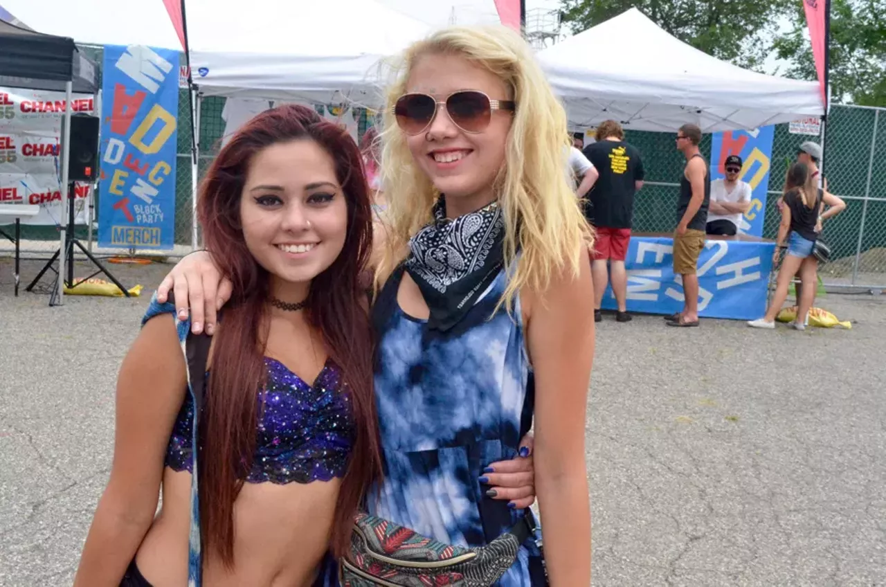 Image: Mad wet and wild photos from the Mad Decent Block Party
