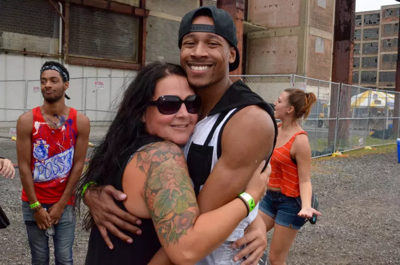Image: Mad wet and wild photos from the Mad Decent Block Party
