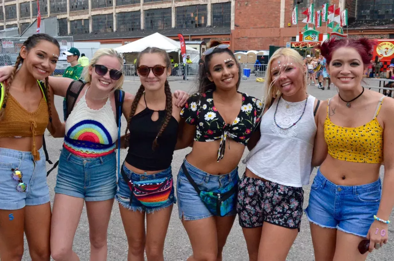 Image: Mad wet and wild photos from the Mad Decent Block Party