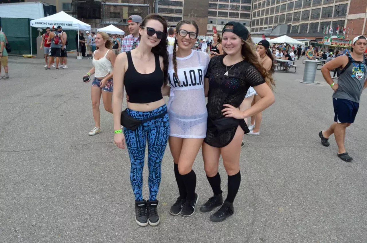 Image: Mad wet and wild photos from the Mad Decent Block Party