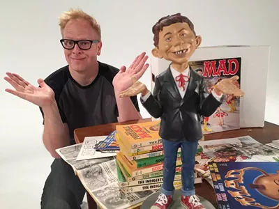 Metro Detroit filmmaker Alan Bernstein has been working on a documentary film about Mad magazine since 2008. Its local premiere is set for Thursday at the Redford Theatre.