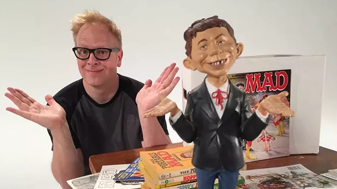 Metro Detroit filmmaker Alan Bernstein has been working on a documentary film about Mad magazine since 2008. Its local premiere is set for Thursday at the Redford Theatre.