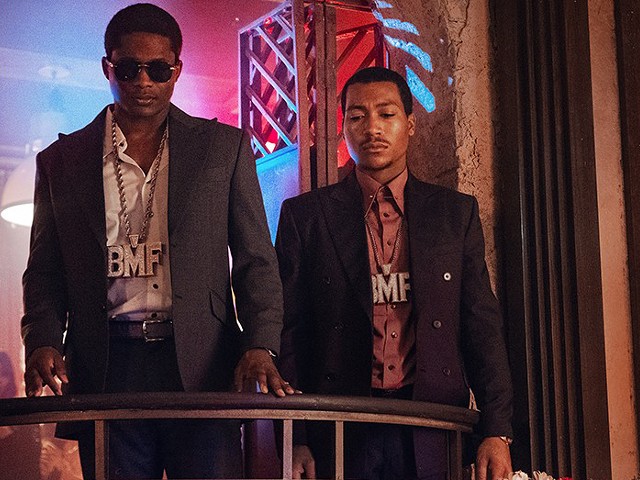 Made-in-Detroit Starz crime drama ‘BMF’ is all about family