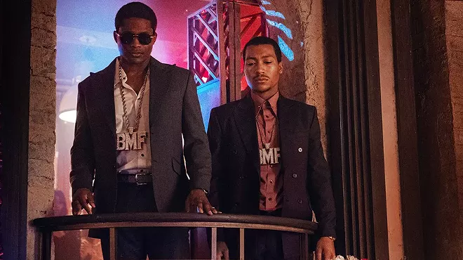 Image: Made-in-Detroit Starz crime drama ‘BMF’ is all about family