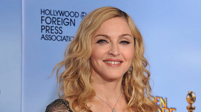 Madonna in 2012.