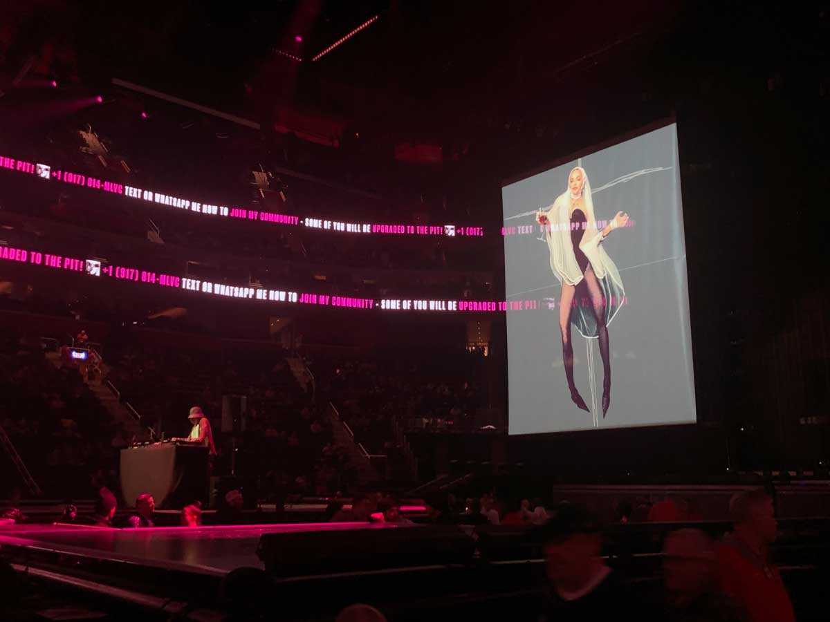 Omar S opened for Madonna at her Little Caesars Arena concert.