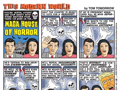 Image: MAGA HOUSE OF HORRORS