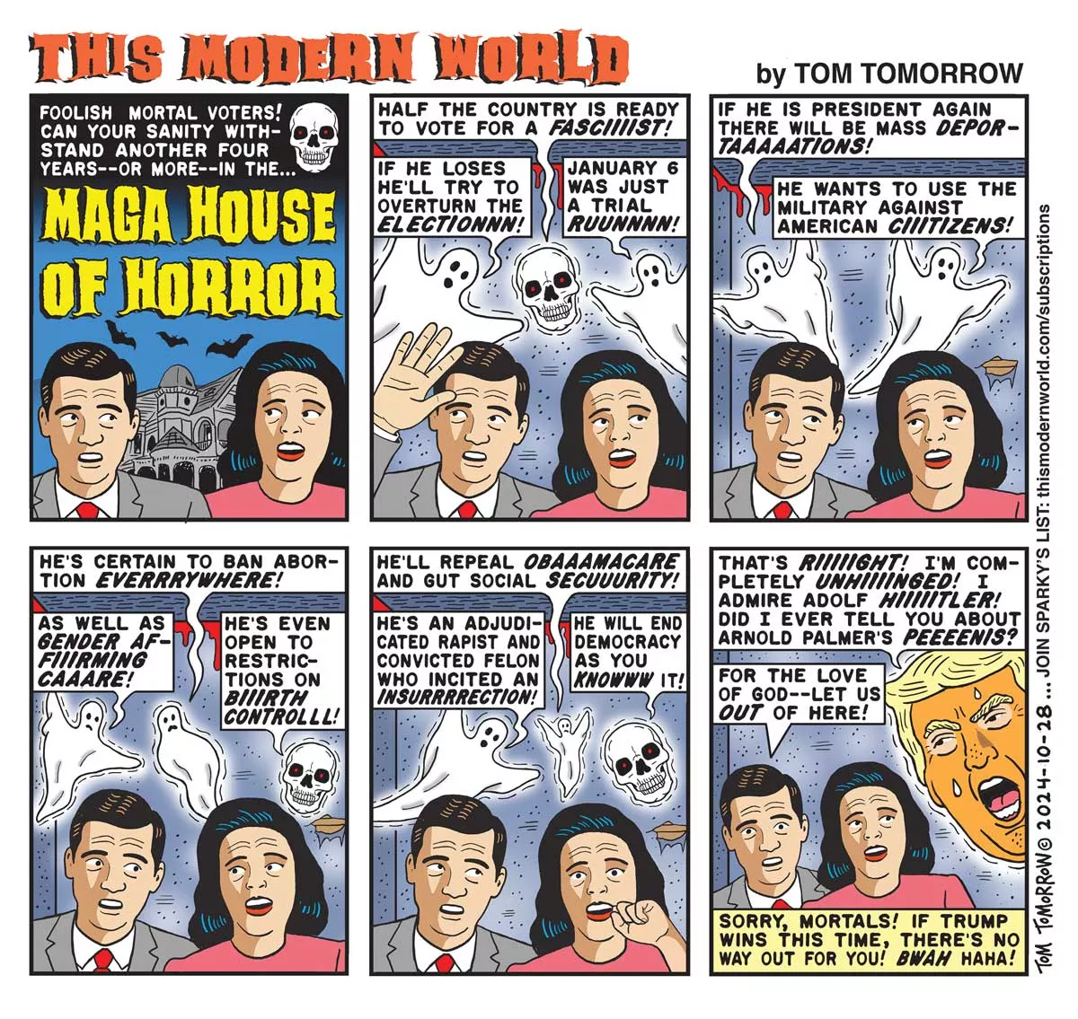 Image: MAGA HOUSE OF HORRORS