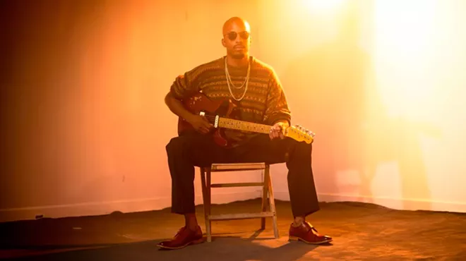 Image: Magic Bag Presents: Black Joe Lewis & The Honeybears