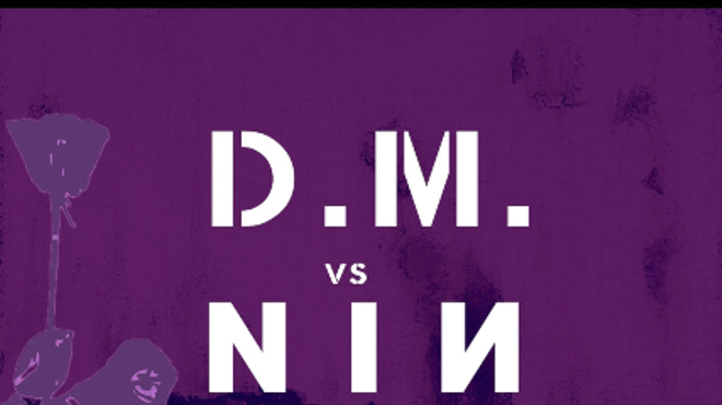 Image: Magic Bag Presents: D.M. vs NIN