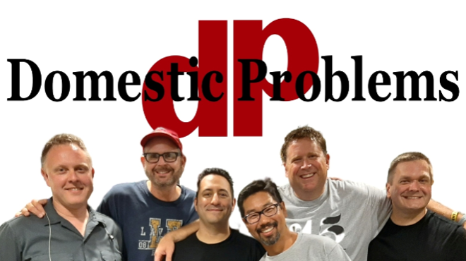 Image: Magic Bag Presents: Domestic Problems