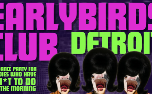 Image: Magic Bag Presents: Earlybirds Club