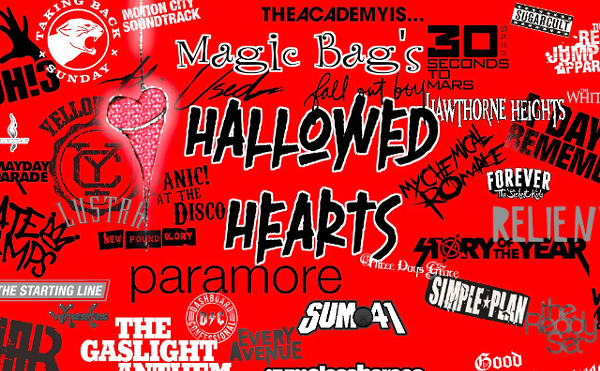 Image: Magic Bag Presents: Hallowed Hearts: An Emo Night