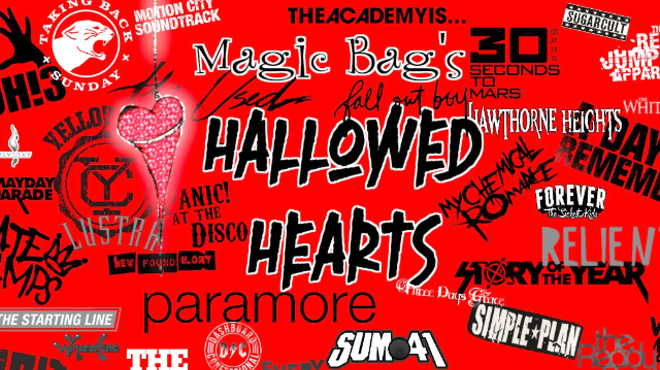 Image: Magic Bag Presents: Hallowed Hearts: An Emo Night