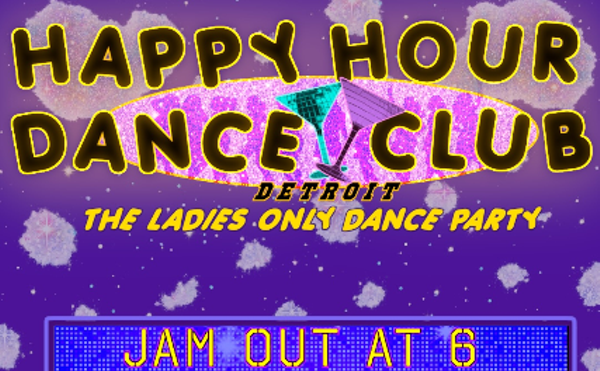 Image: Magic Bag Presents: HAPPY HOUR DANCE CLUB - Ladies Only Dance Party