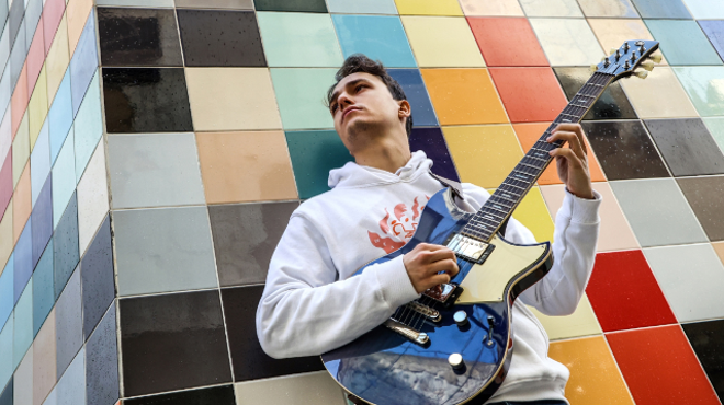 Image: Magic Bag Presents: Matteo Mancuso