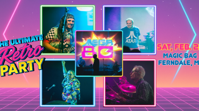 Image: Magic Bag Presents: MEGA 80s