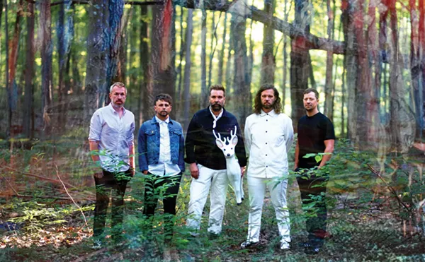Image: Magic Bag Presents: Red Wanting Blue with JD Eicher
