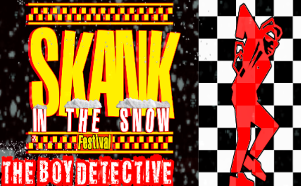 Image: Magic Bag Presents: SKANK In The Snow!