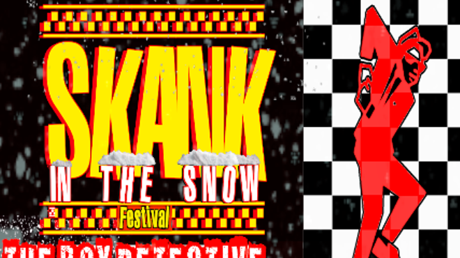 Image: Magic Bag Presents: SKANK In The Snow!