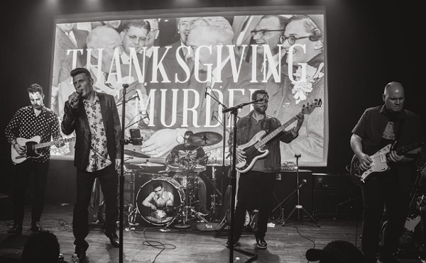 Image: Magic Bag Presents:Thanskgiving Is Still Murder-Smiths United, Sanctuary and Age of Disorder