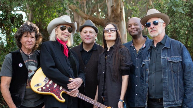 Image: Magic Bag Presents: THE THIRD MIND - LIVE - featuring Dave Alvin, Jesse Sykes, Victor Krummenacher, Michael Jerome, and Mark Karan