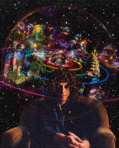 Image: Magic Bag Presents: Vinyl Williams x HOTT MT