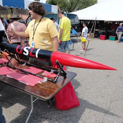 Image: Maker Faire Detroit 2012