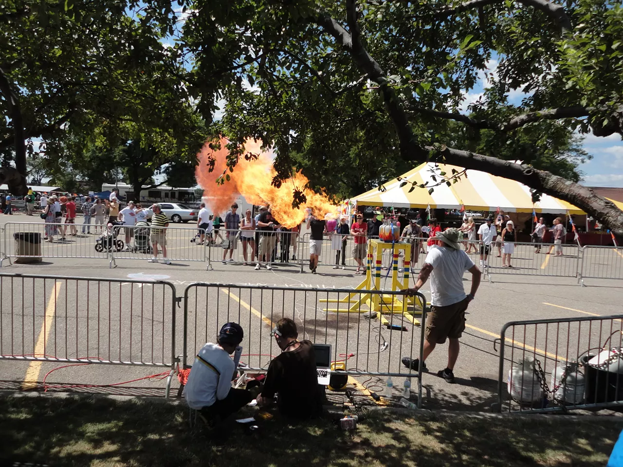 Image: Maker Faire Detroit 2012