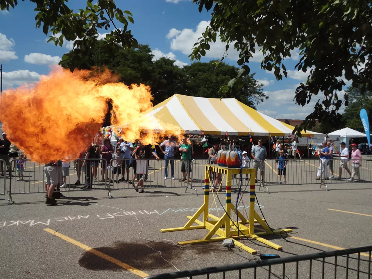 Image: Maker Faire Detroit 2012