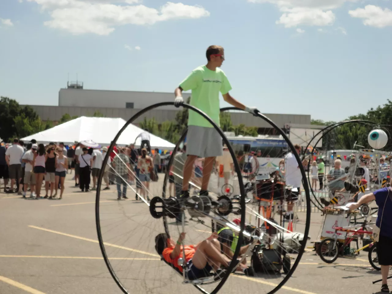 Image: Maker Faire Detroit 2012