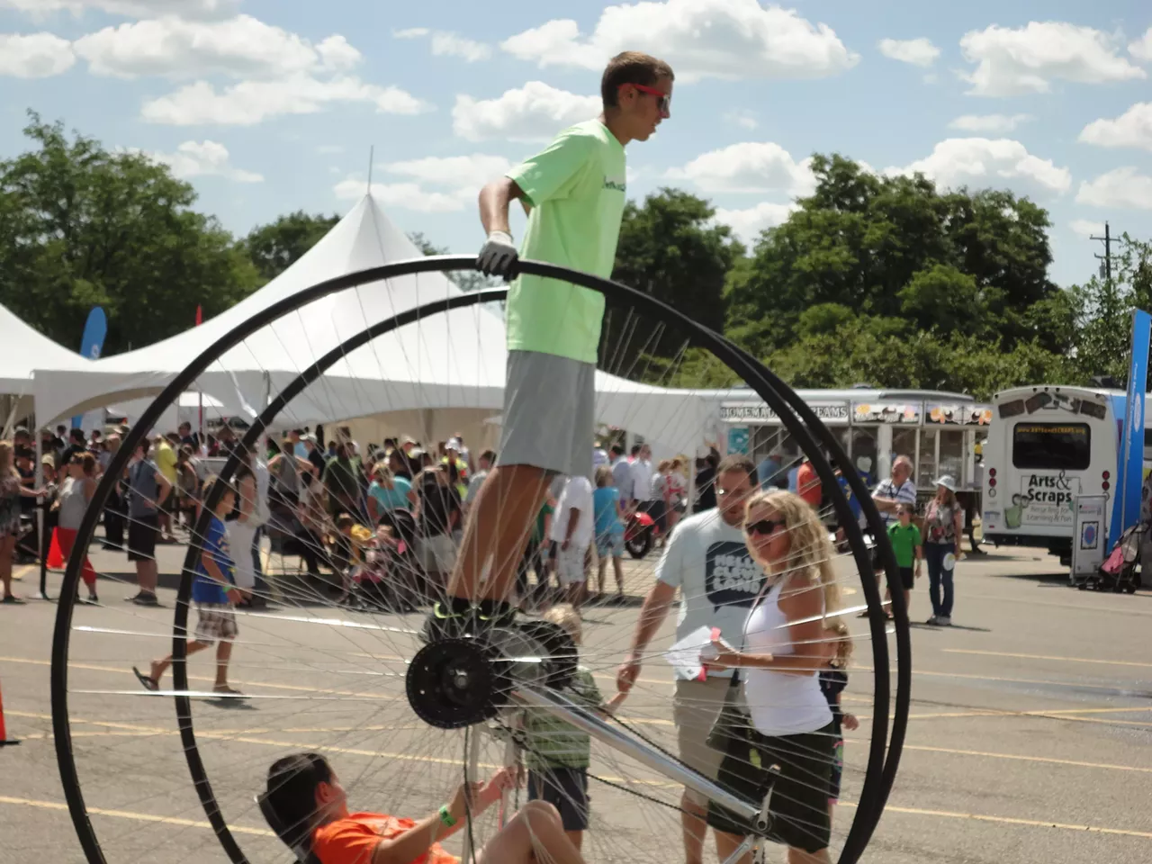 Image: Maker Faire Detroit 2012
