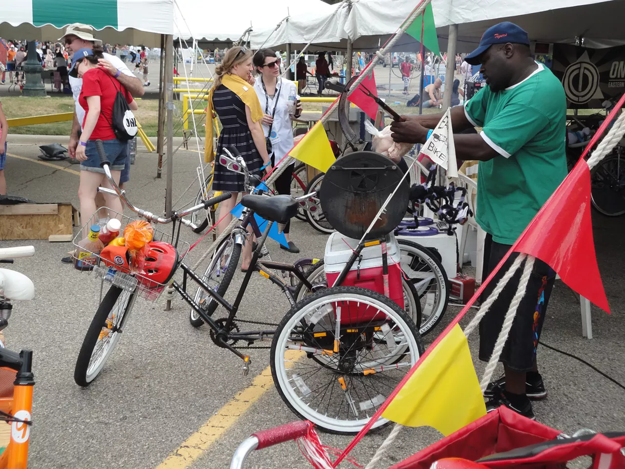 Image: Maker Faire Detroit 2012