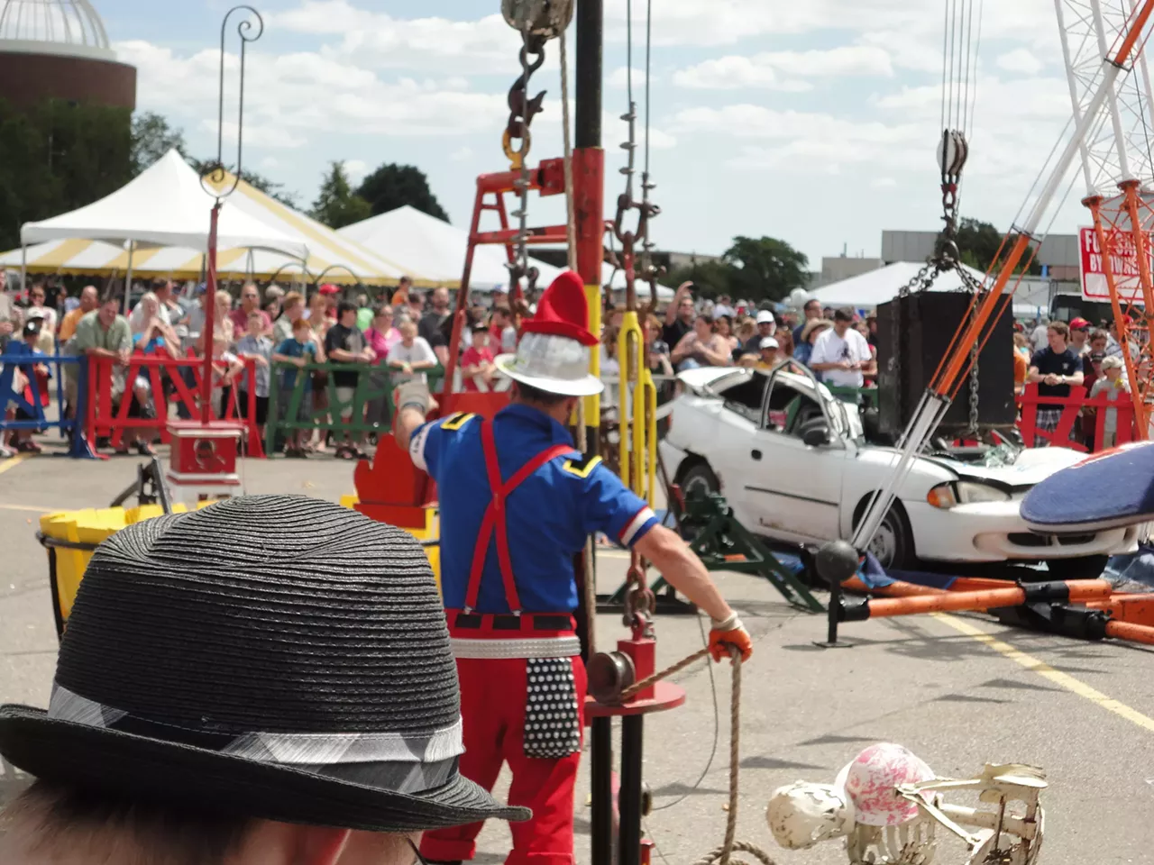 Image: Maker Faire Detroit 2012