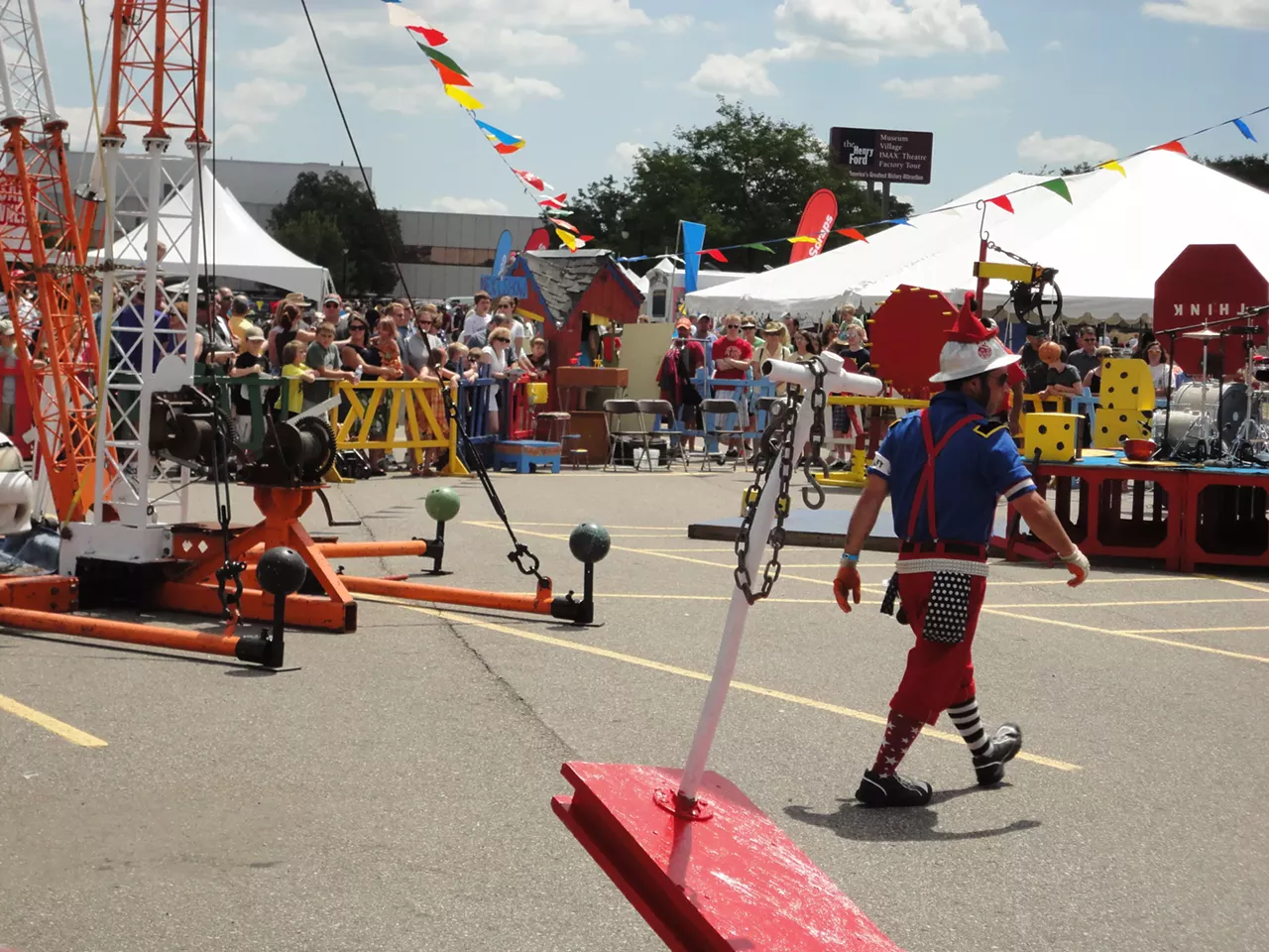 Image: Maker Faire Detroit 2012