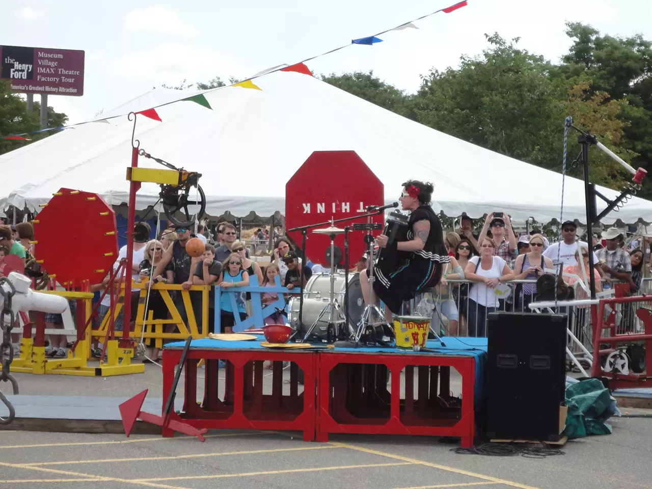 Image: Maker Faire Detroit 2012