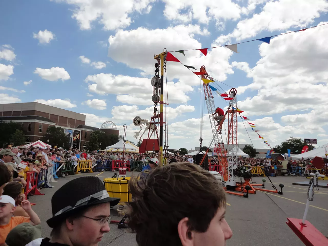 Image: Maker Faire Detroit 2012