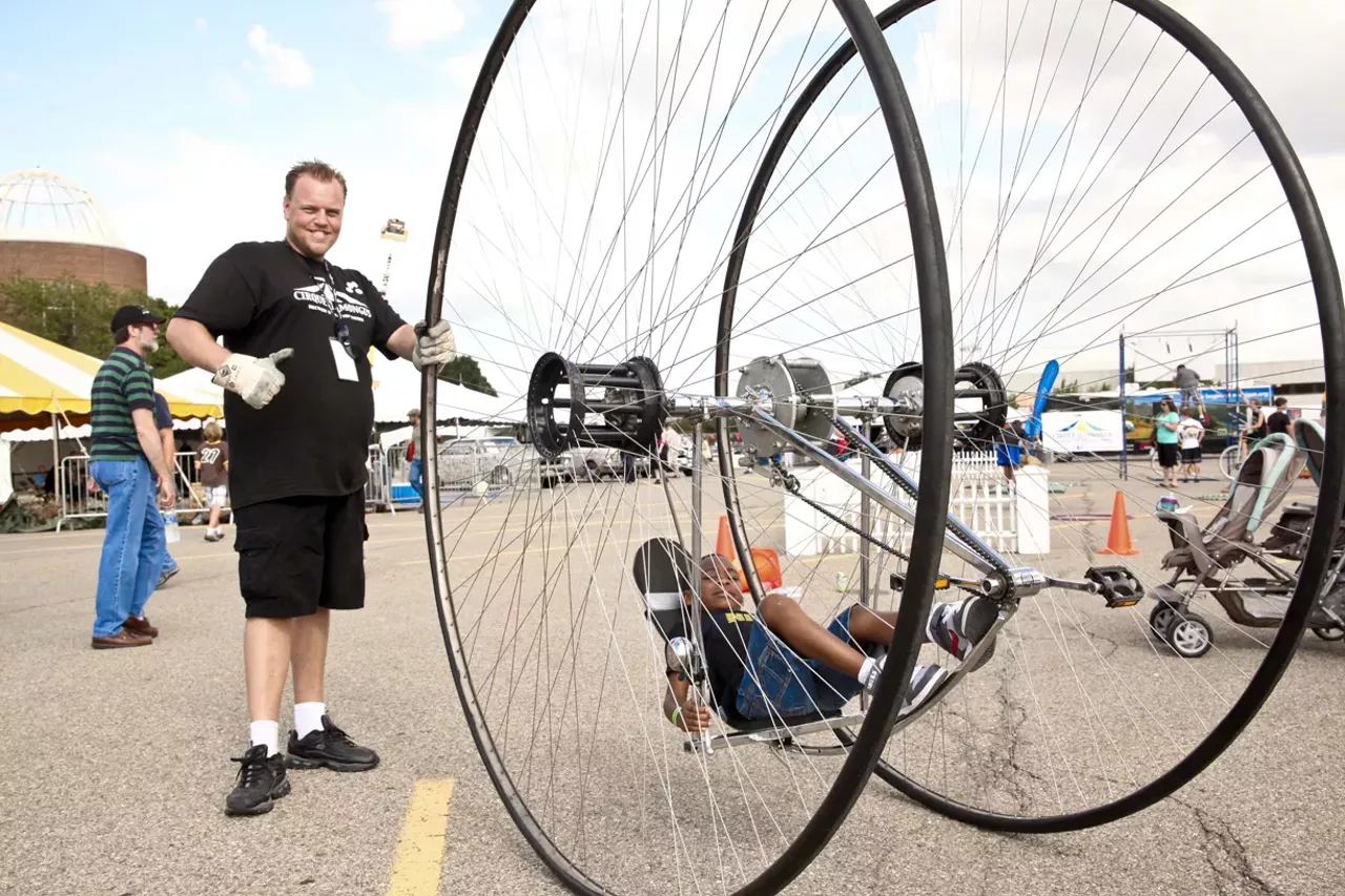 Image: Maker Faire Detroit 2012