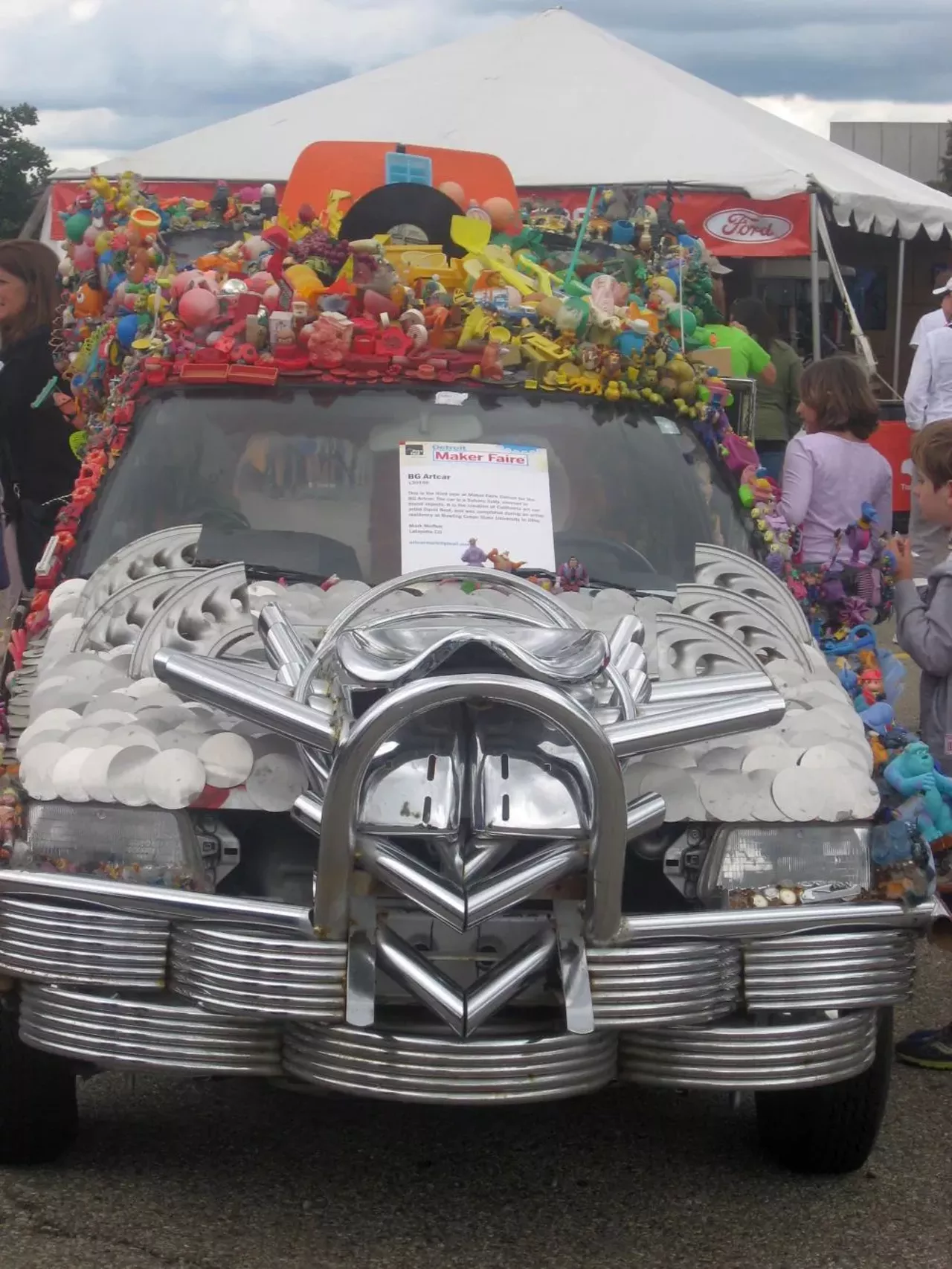 Image: Maker Faire Detroit 2013