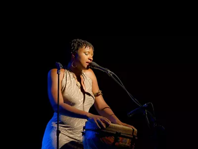 Lizz Wright, at the XXV Jazz Festival of Almunecar in Granada, Spain in 2012.