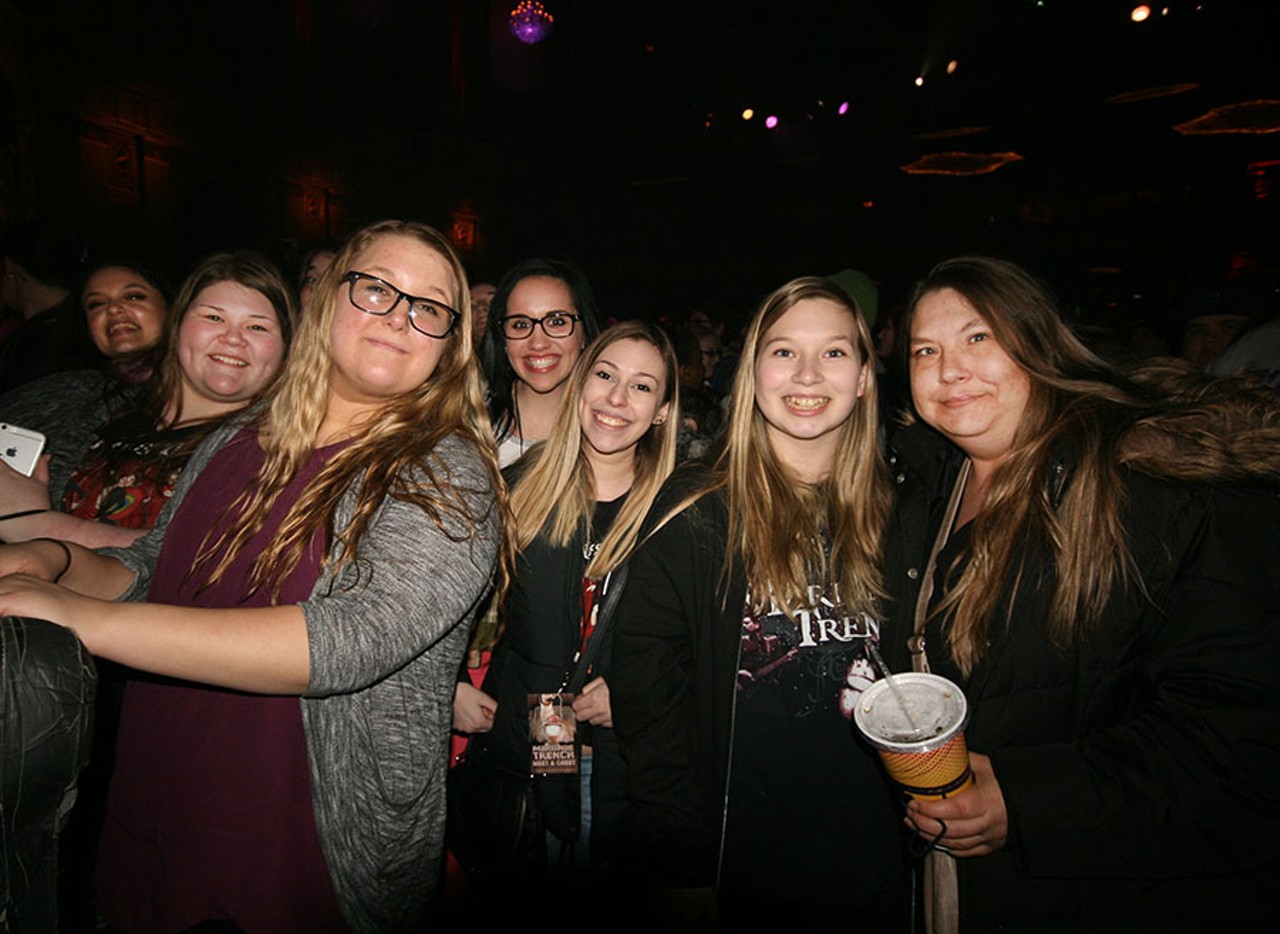 Marianas Trench at The Fillmore