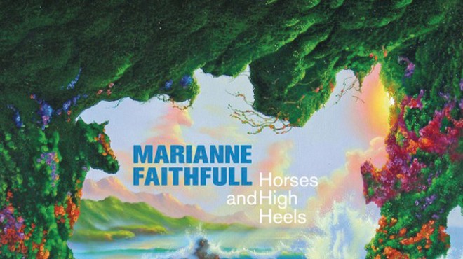 Marianne Faithfull - Horses and High Heels
