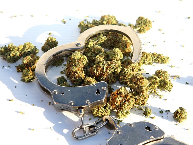 Marijuana arrests decline but still outnumber violent crime arrests, according to FBI data